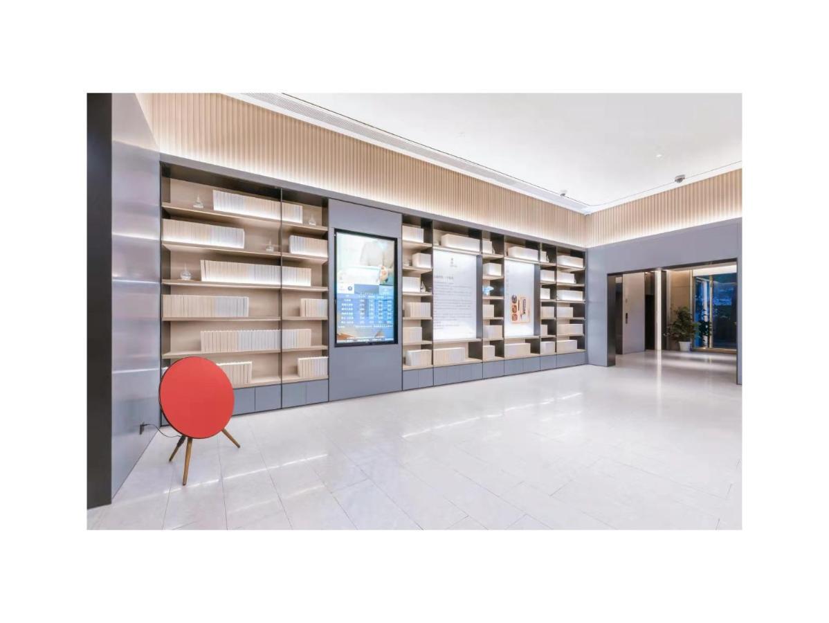 Ji Hotel Shanghai Jingan Temple Kangding Road Екстер'єр фото