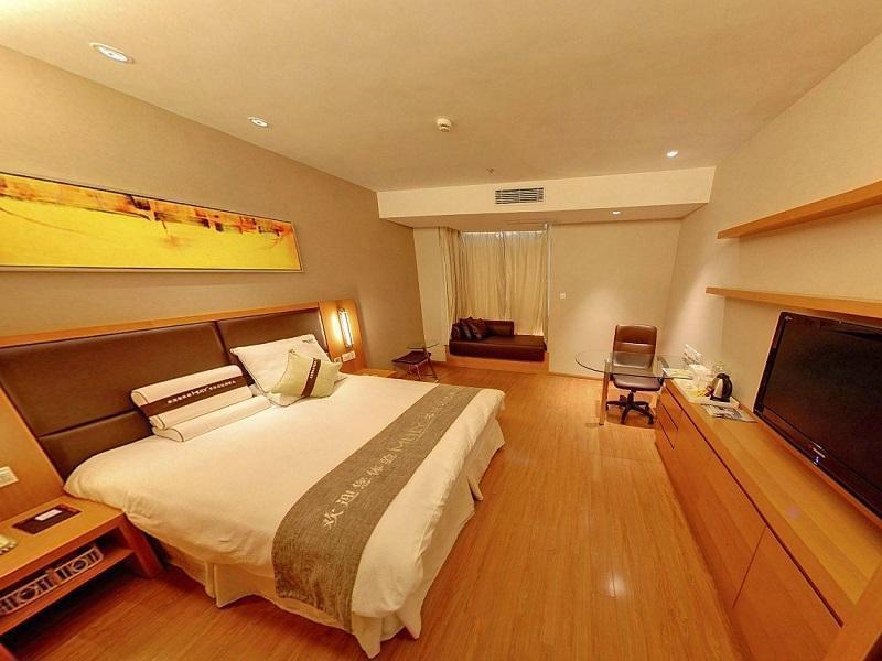 Ji Hotel Shanghai Jingan Temple Kangding Road Екстер'єр фото
