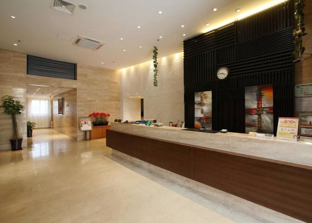 Ji Hotel Shanghai Jingan Temple Kangding Road Екстер'єр фото