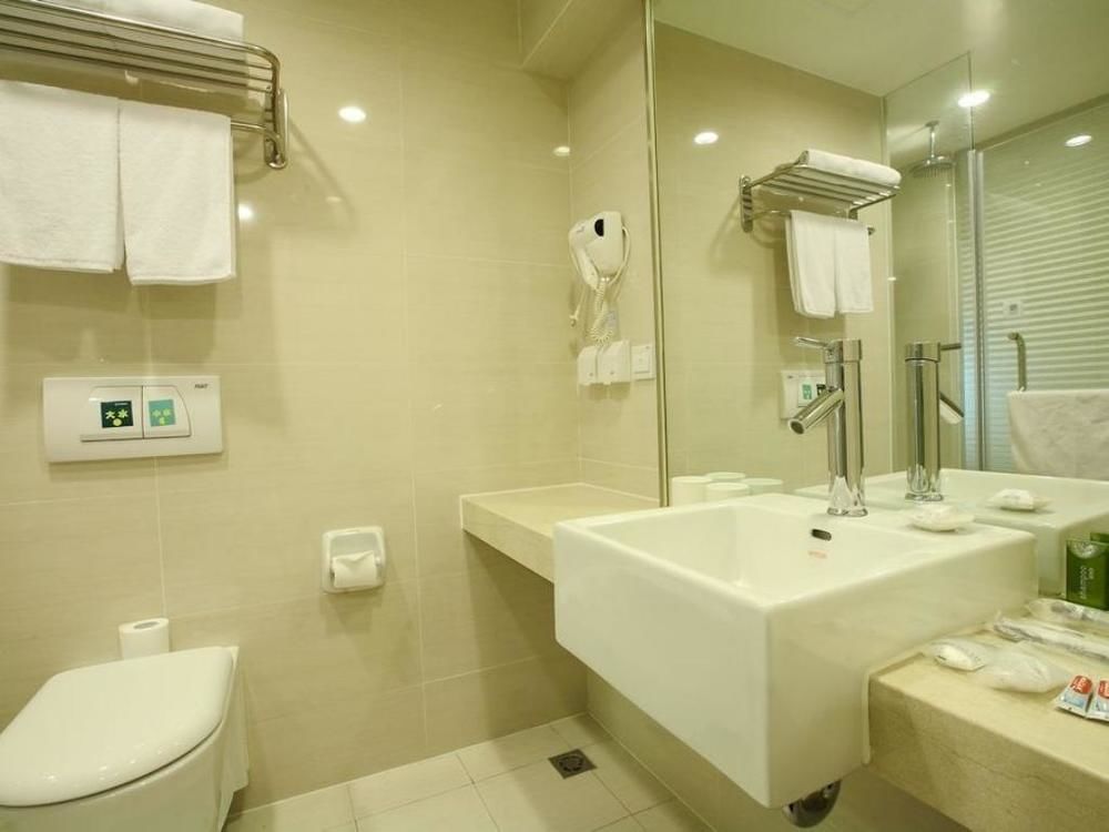 Ji Hotel Shanghai Jingan Temple Kangding Road Екстер'єр фото
