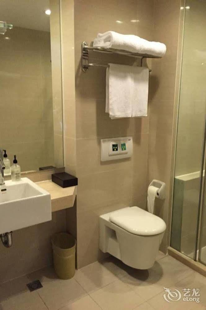 Ji Hotel Shanghai Jingan Temple Kangding Road Екстер'єр фото