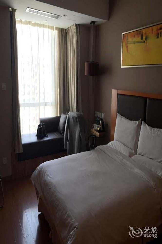 Ji Hotel Shanghai Jingan Temple Kangding Road Екстер'єр фото