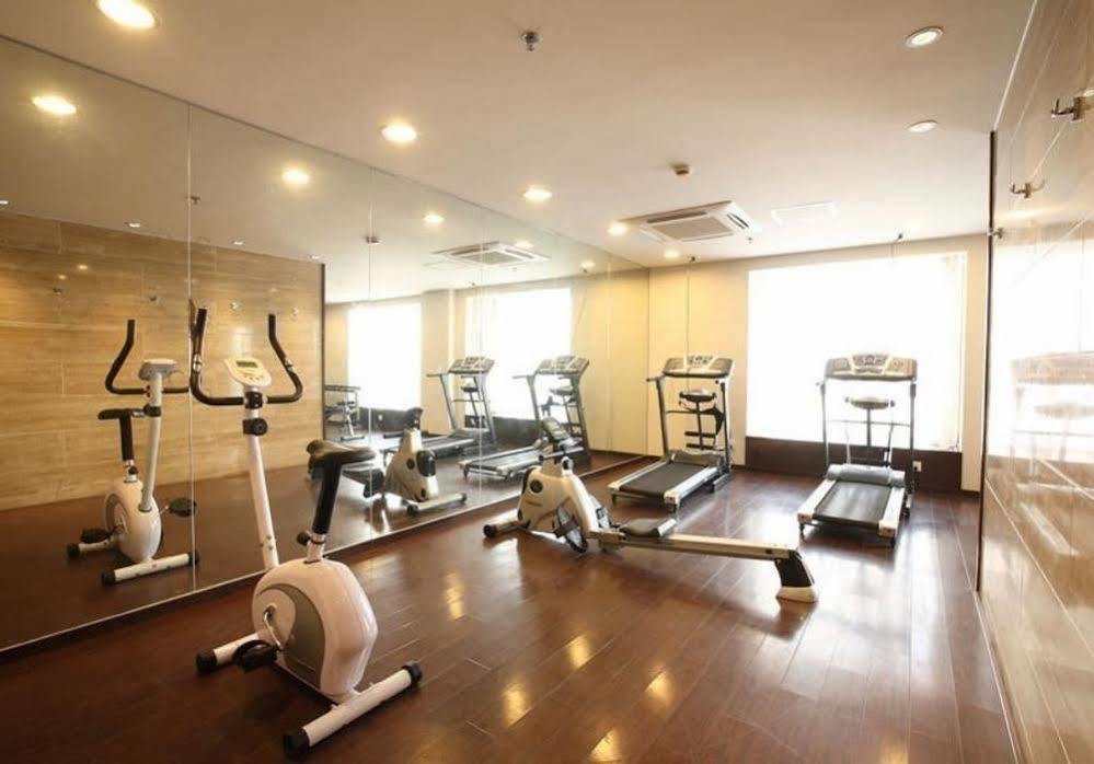 Ji Hotel Shanghai Jingan Temple Kangding Road Екстер'єр фото